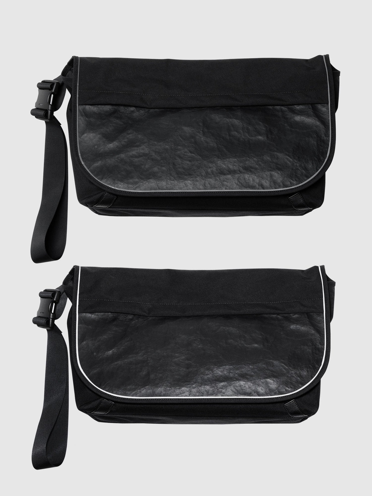 CORDURA®×レザー コンビメッセンジャーバッグ Large