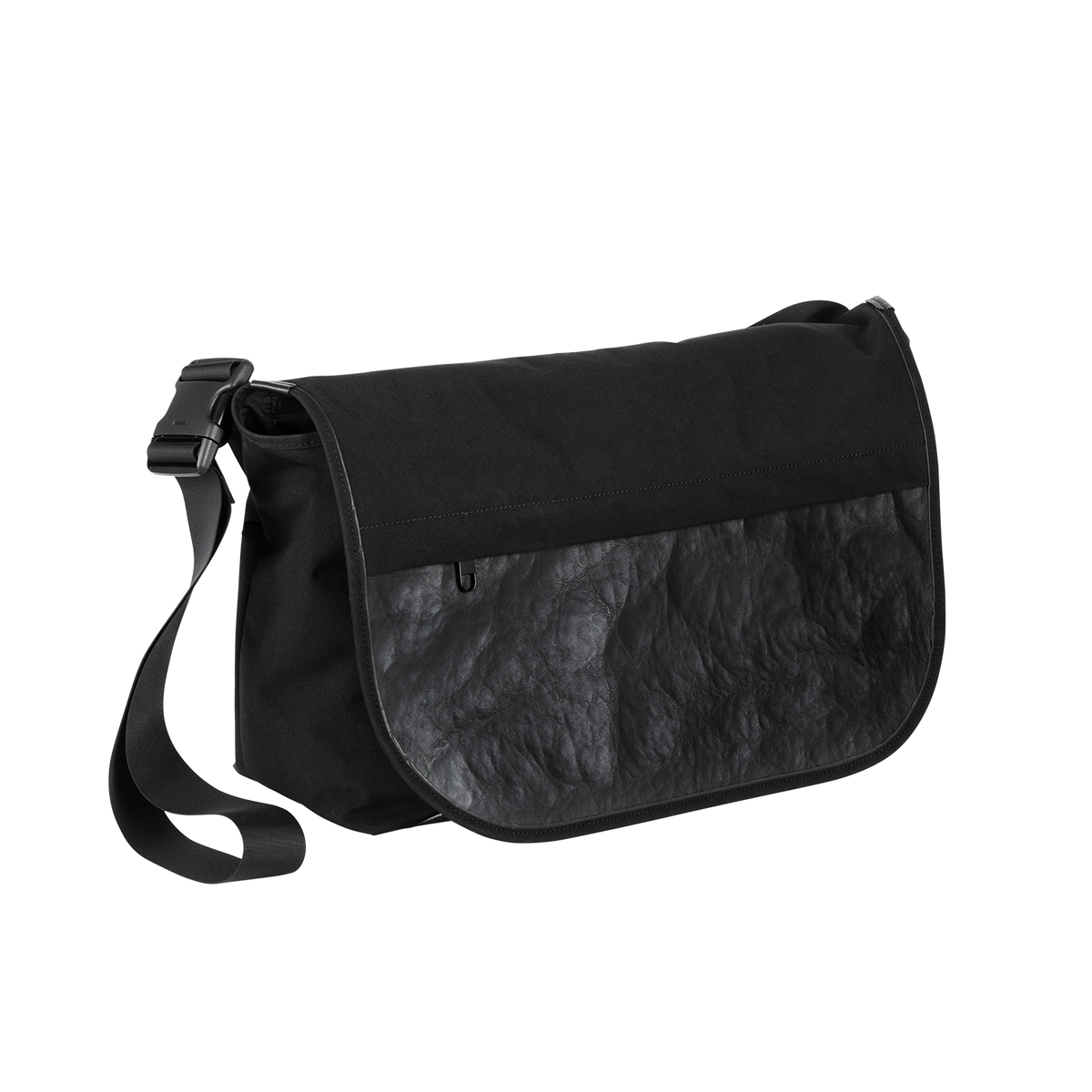 CORDURA®×レザー コンビメッセンジャーバッグ Large