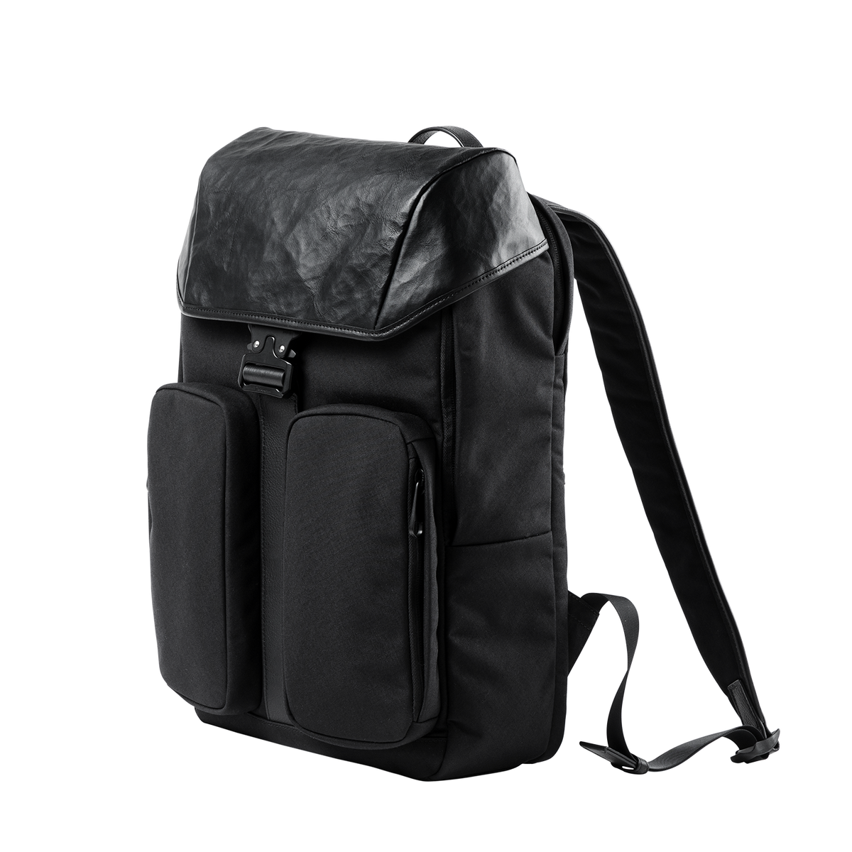 CORDURA®×レザー コンビスクエアバックパック