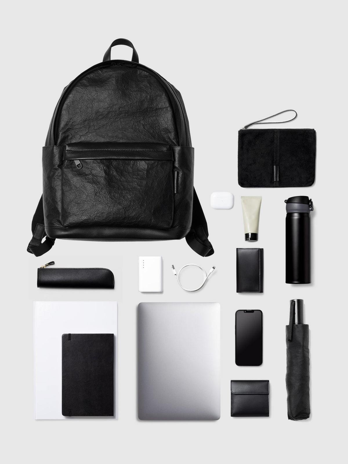 LEATHER BACKPACK M 017