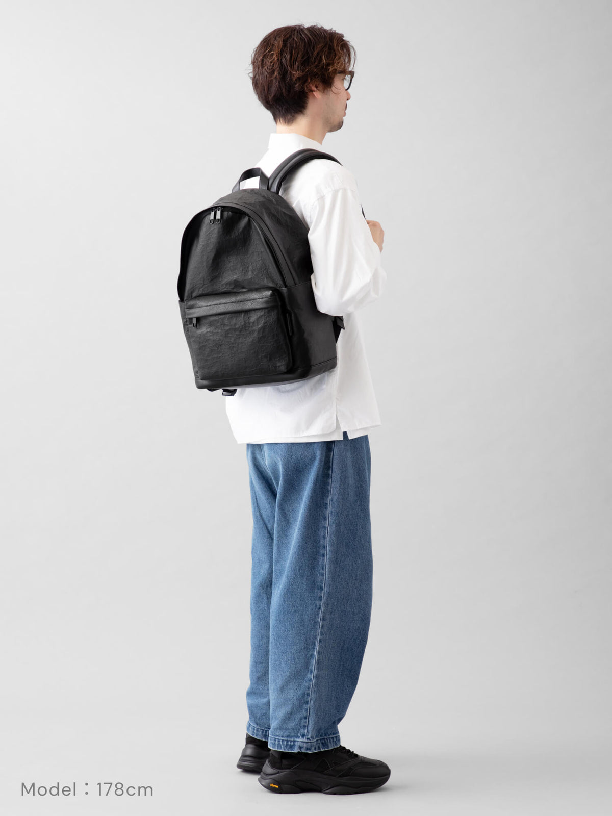 LEATHER BACKPACK M 017