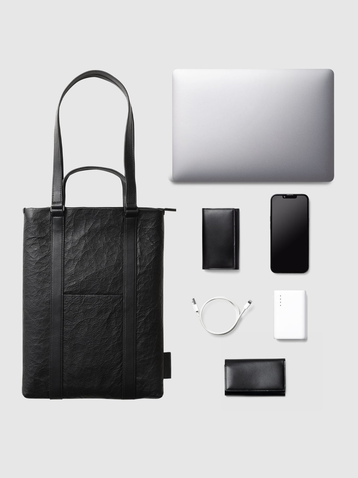 【新発売・数量限定型】LEATHER LAPTOP TOTE M 022