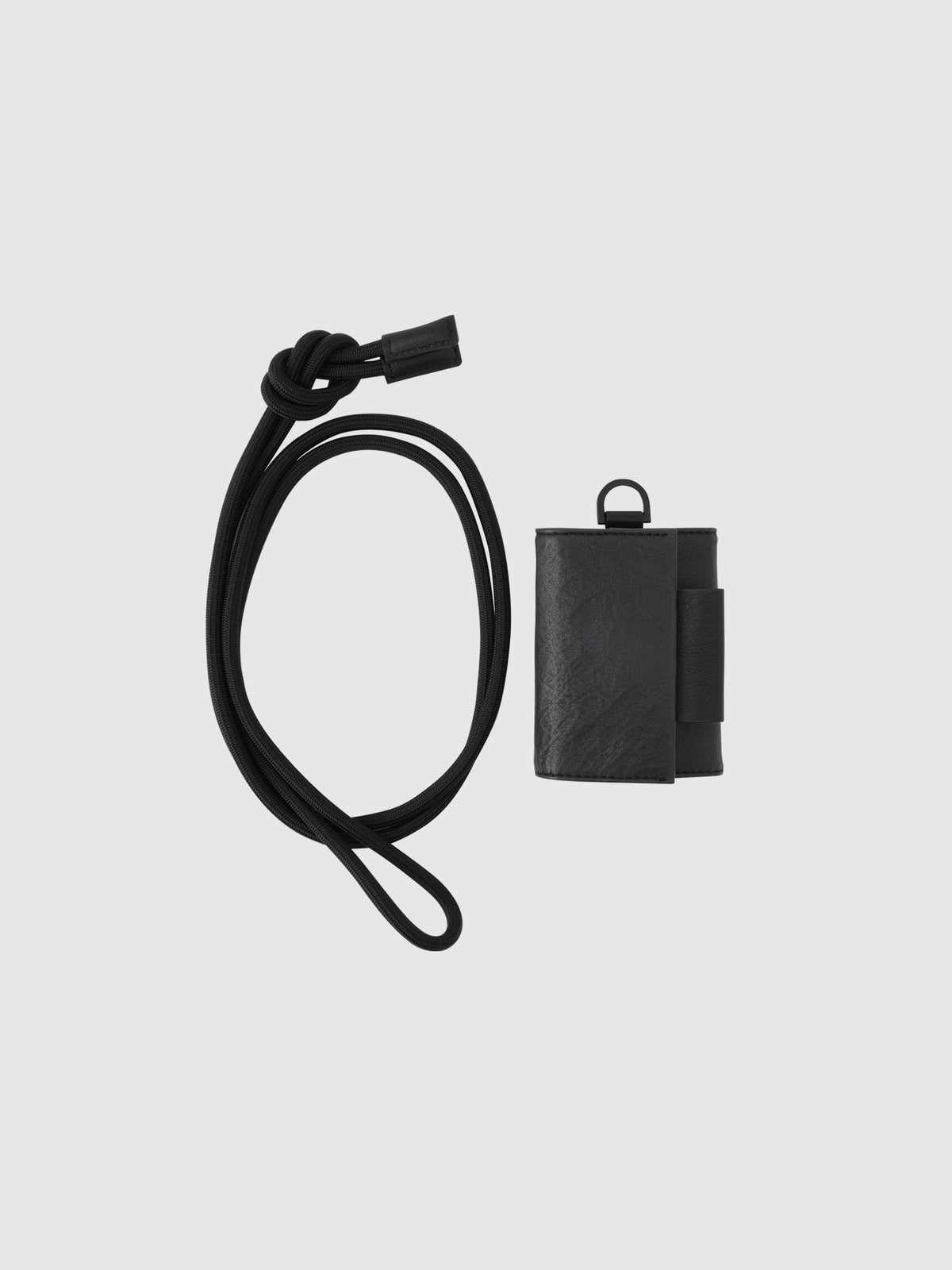 【数量限定型】LEATHER MINI WALLET 019