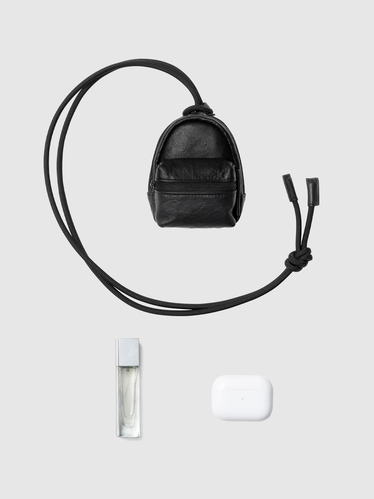 LEATHER POUCH+REUSABLE BAG XXS 018