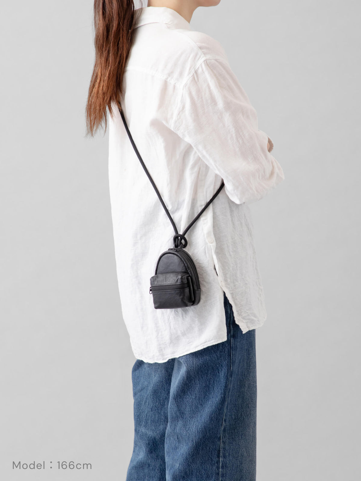 LEATHER POUCH+REUSABLE BAG XXS 018