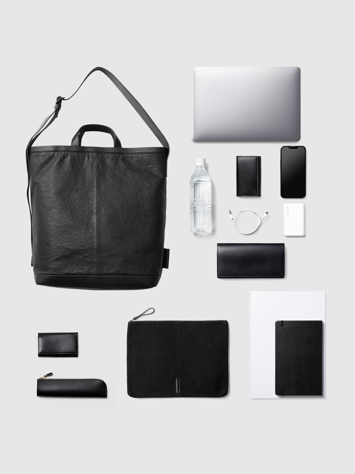 【新発売・数量限定型】LEATHER TOTE M 021