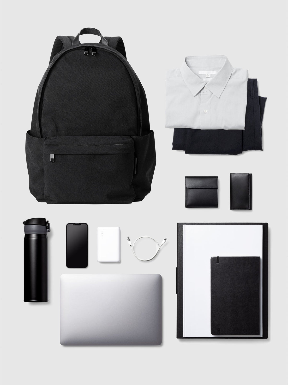 【数量限定型】NYLON BACKPACK L 001