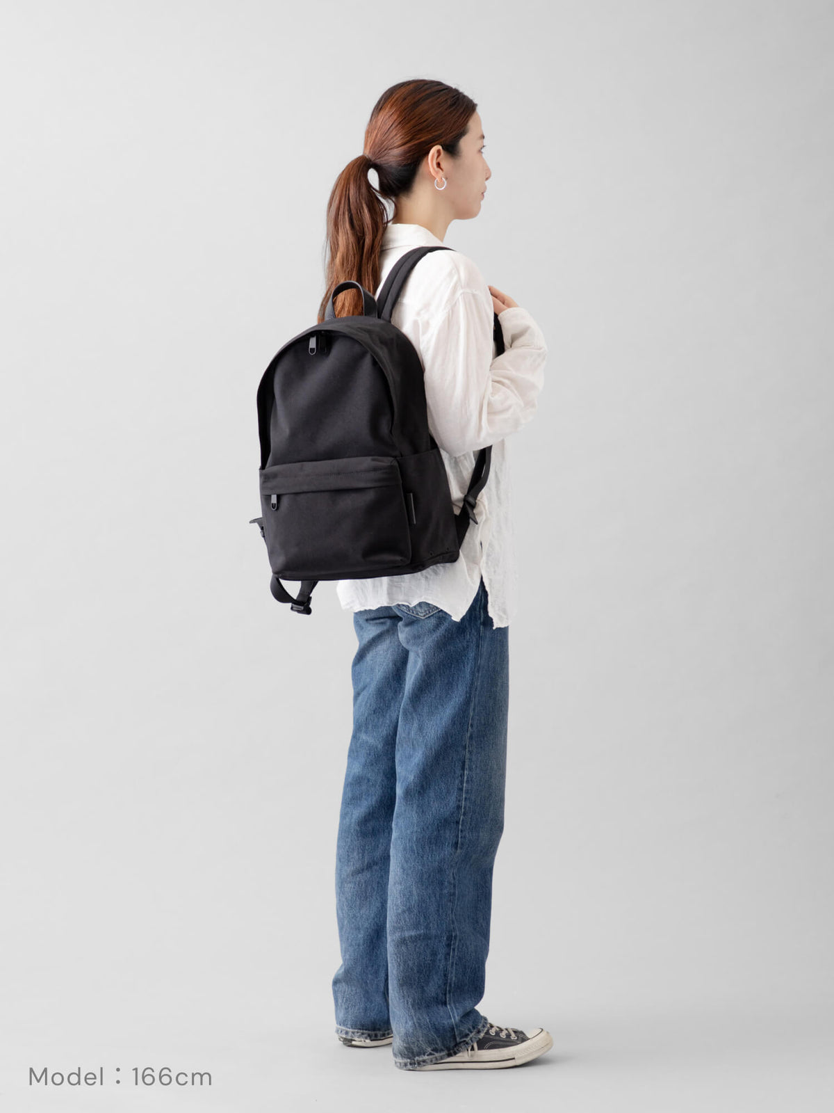 モデル身長166cm