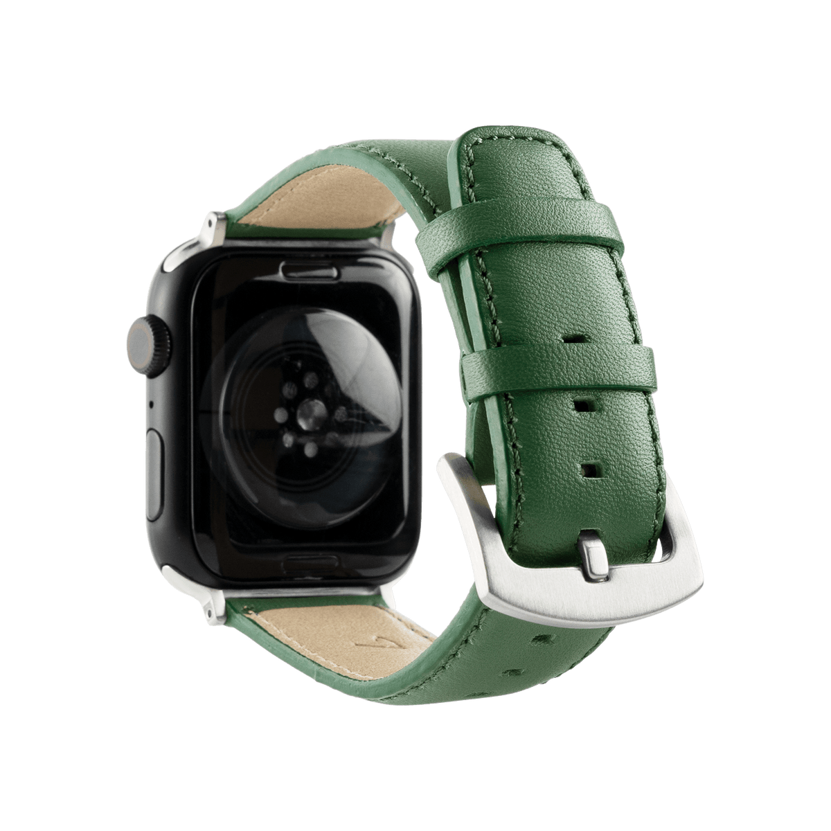 レザーウォッチバンド Apple Watch用 (スムースラムスキン)