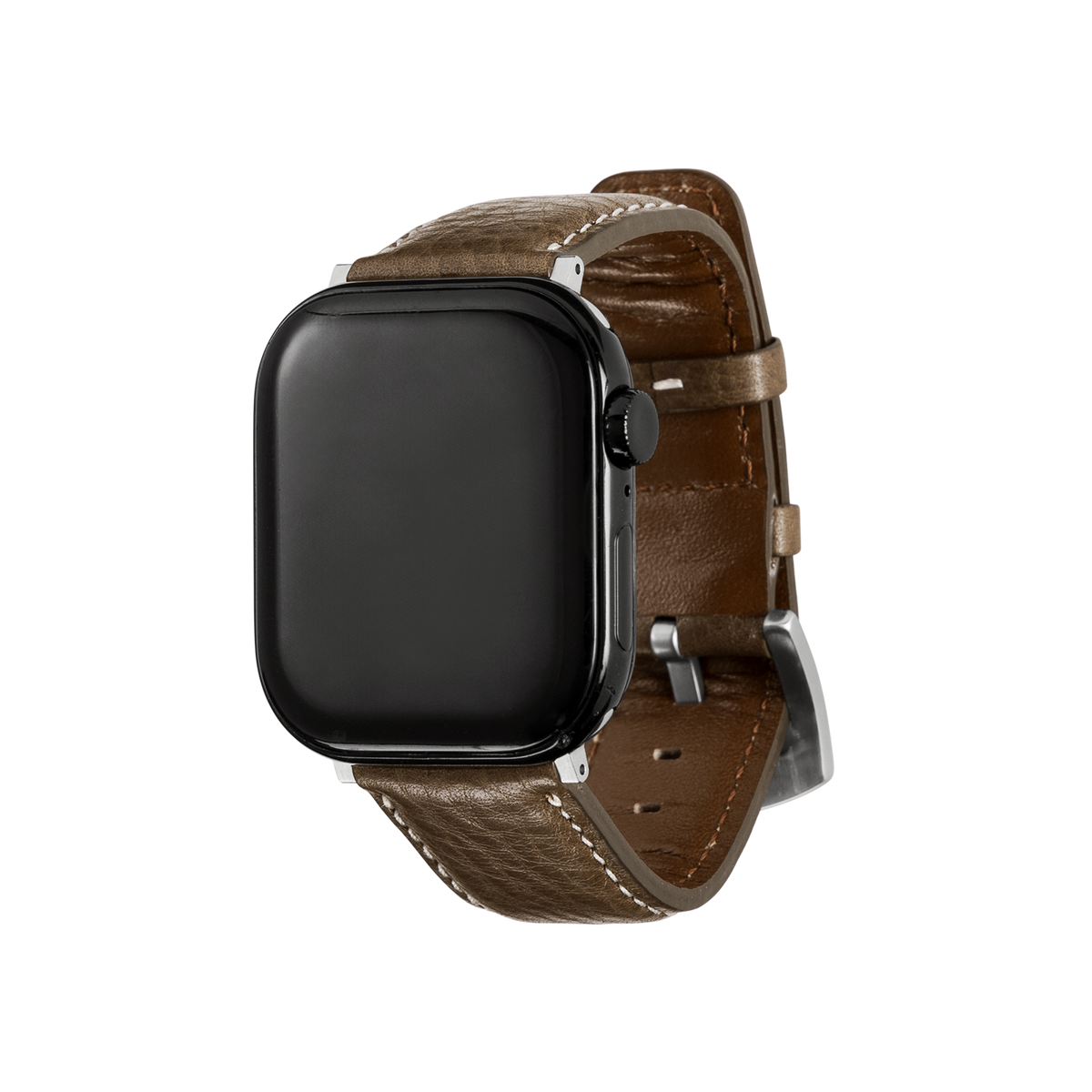 【数量限定型】レザーウォッチバンド Apple Watch用 (バケッタミリングレザー)