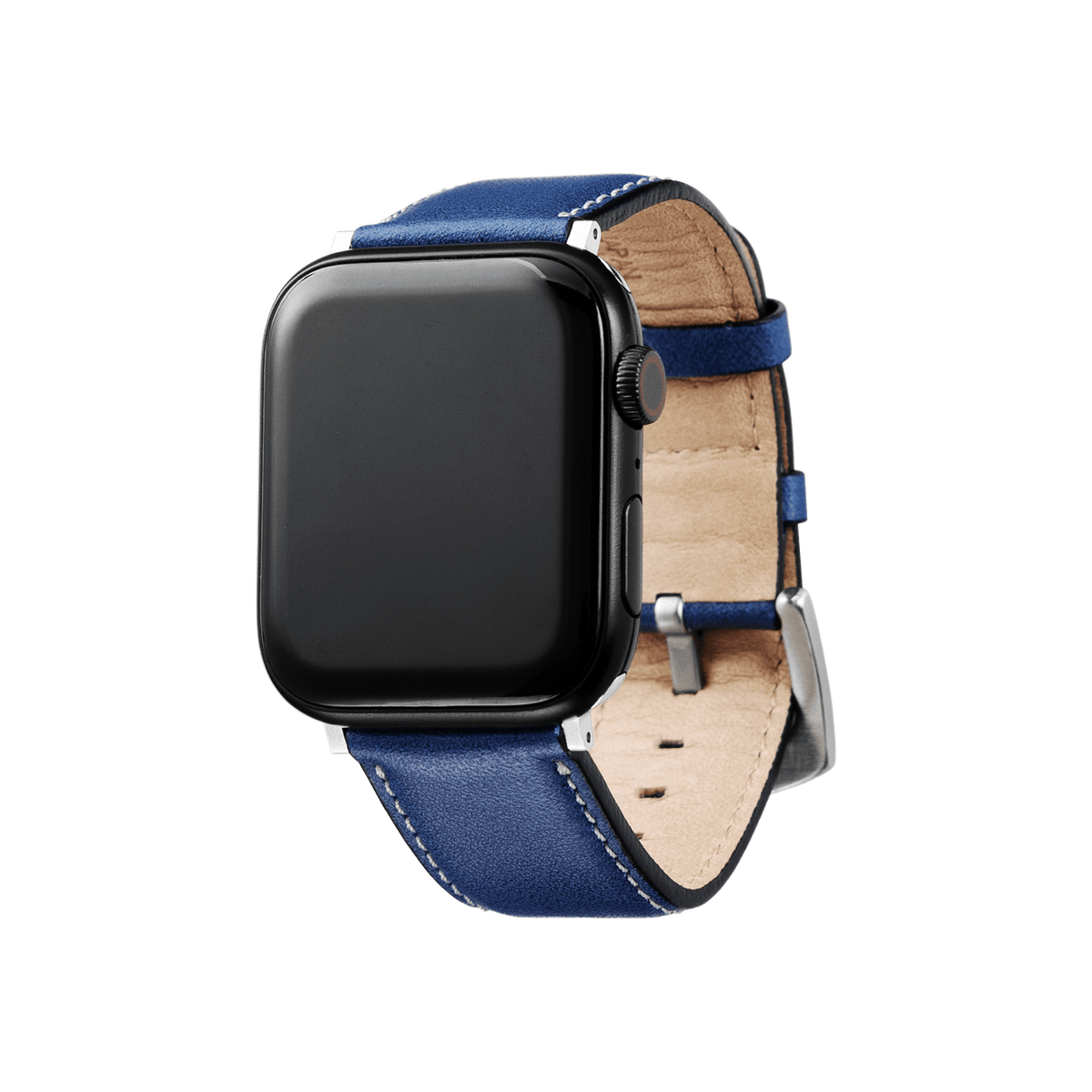 レザーウォッチバンド Apple Watch用(藍染革)