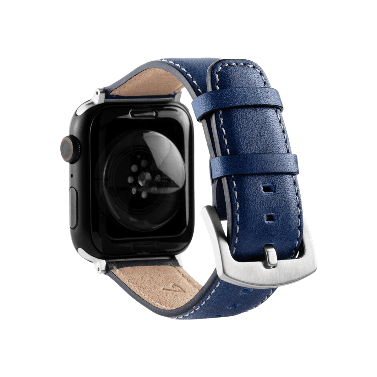 レザーウォッチバンド Apple Watch用(藍染革)