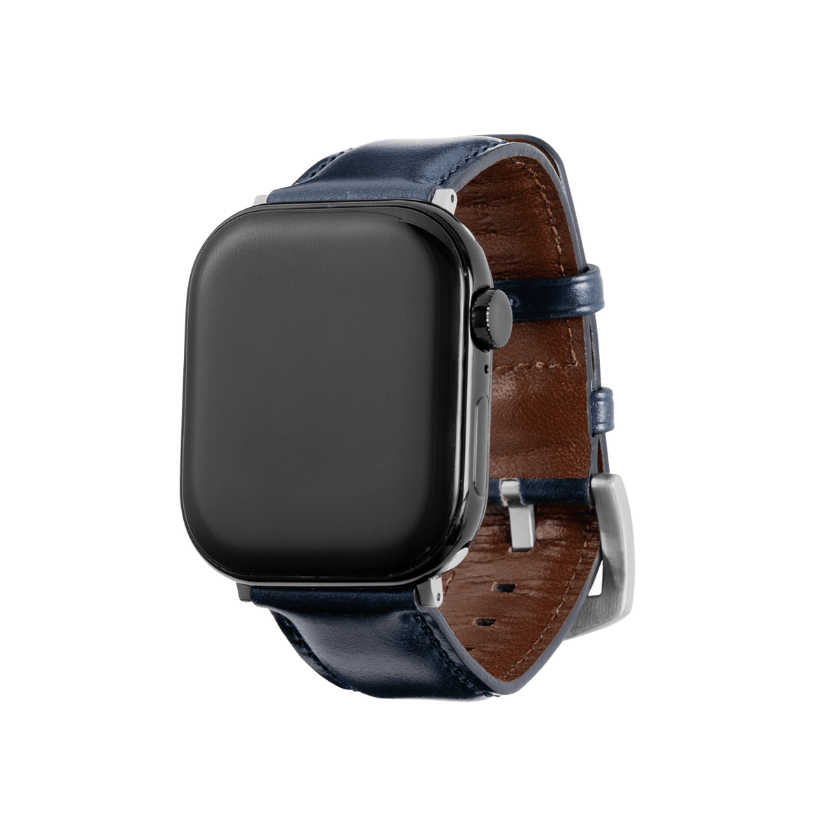 【数量限定型】丸の内店限定 レザーウォッチバンド Apple Watch用 (コードバン)