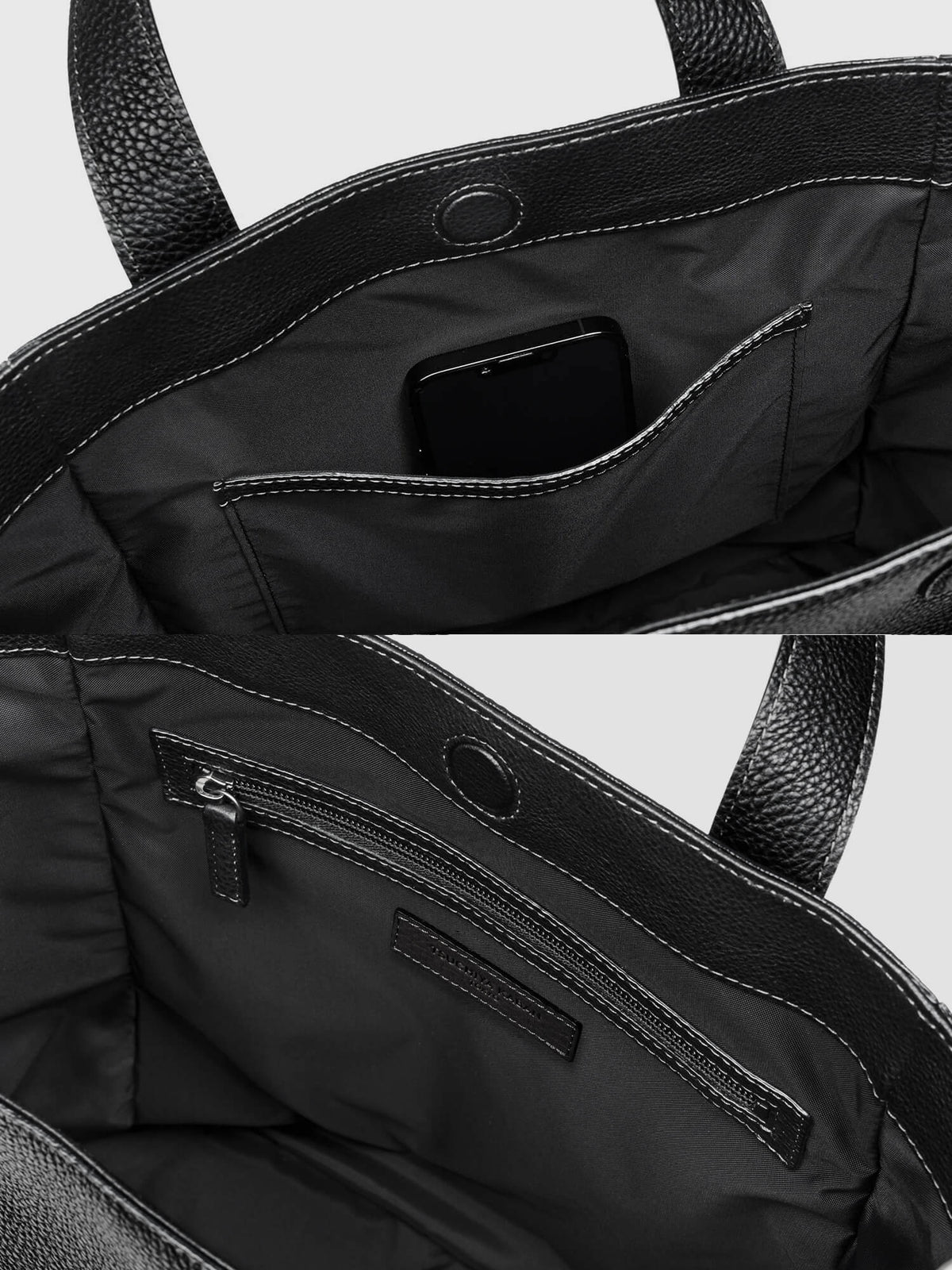 【数量限定色】トーンオイルヌメ 2wayトールトート