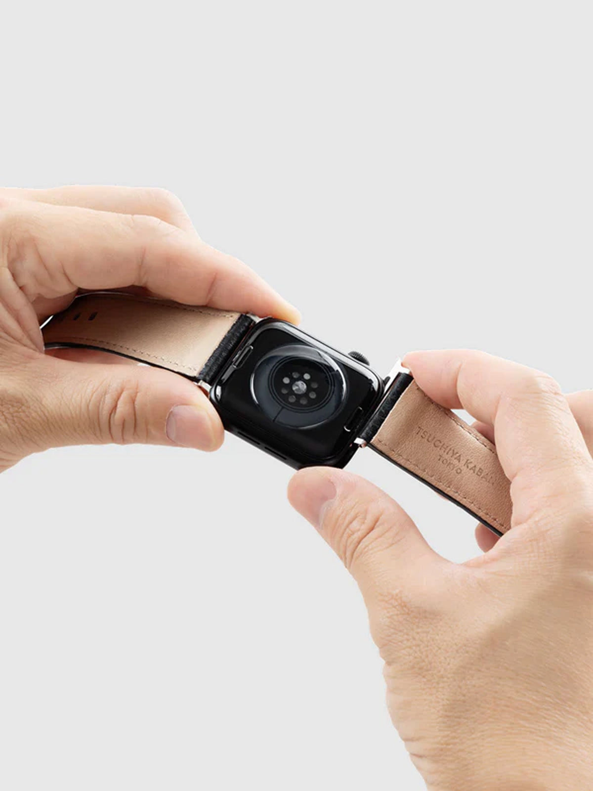【数量限定色】レザーウォッチバンド Apple Watch用(オイルヌメ革)
