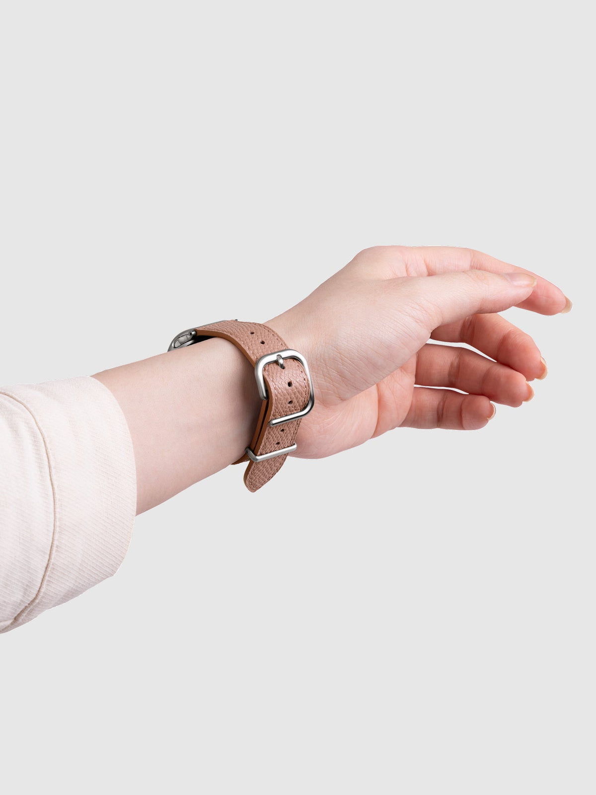 レザーウォッチバンド Apple Watch用 トレ S(ファインエンボスドレザー)