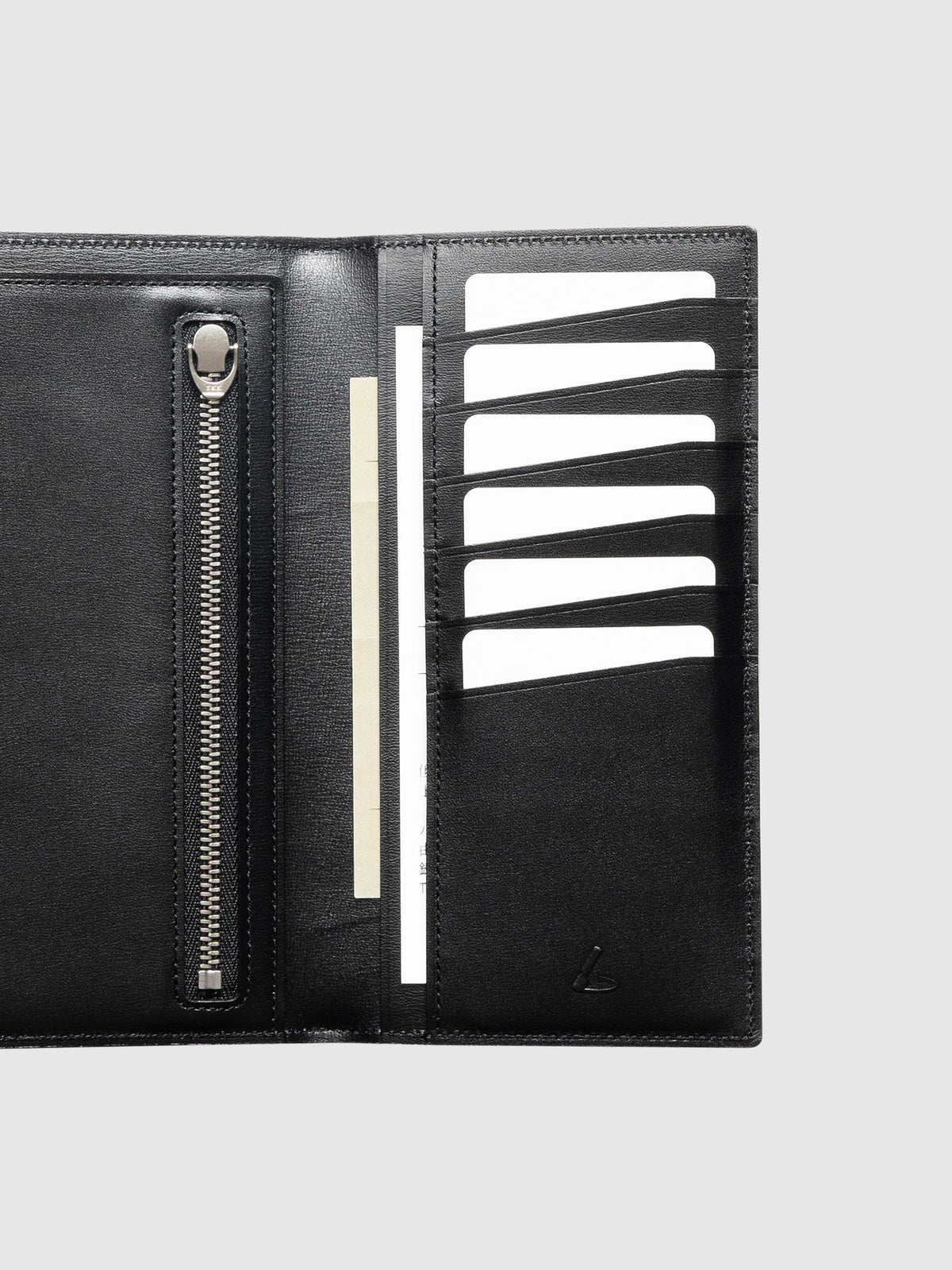 コンパクトロングウォレット (コードバン)