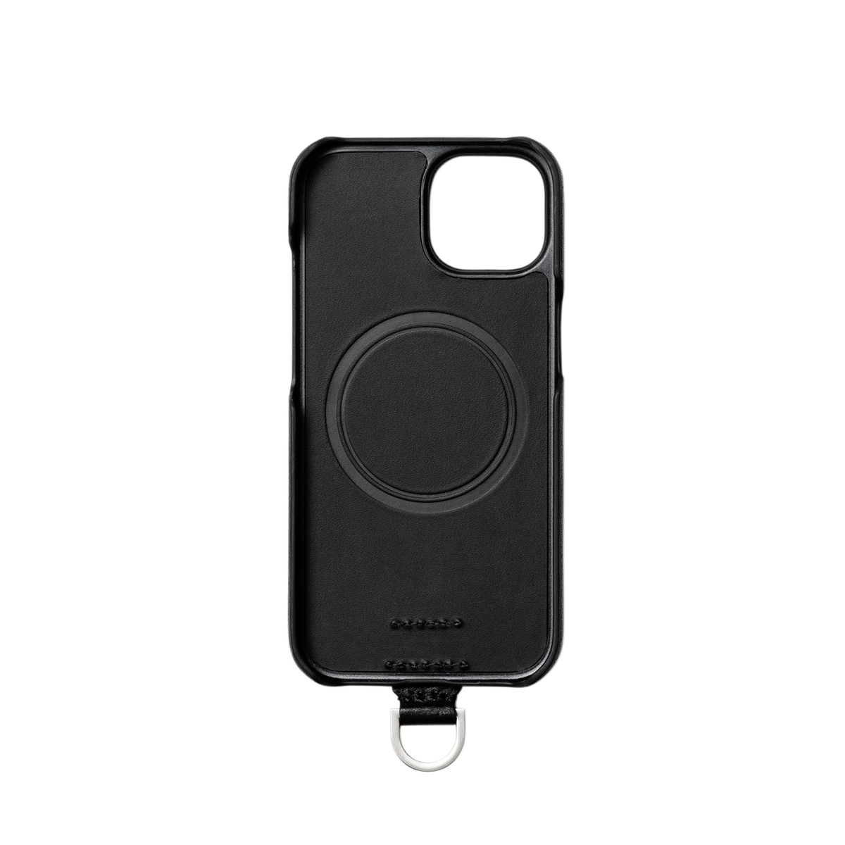 ブラック/iPhone 15/内装