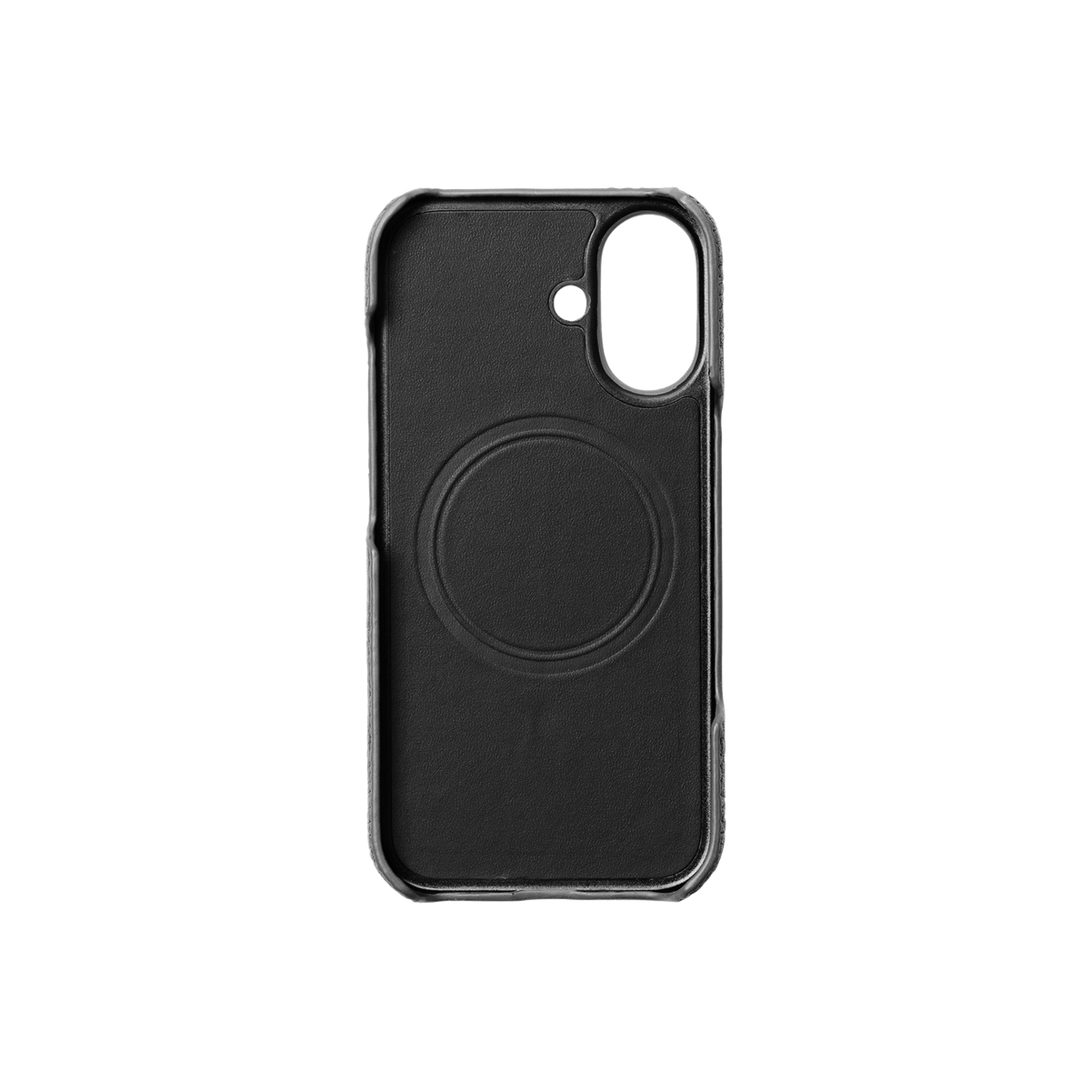 ブラック/iPhone 16/内装