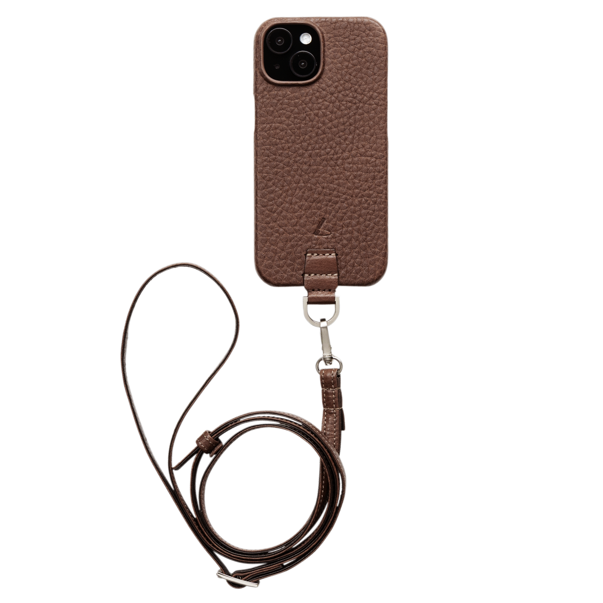 レザースマホストラップ