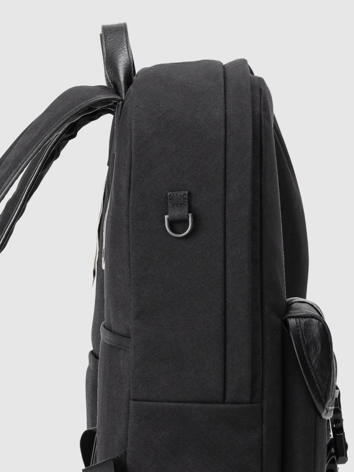 NYLON×LEATHER BACKPACK SL 016