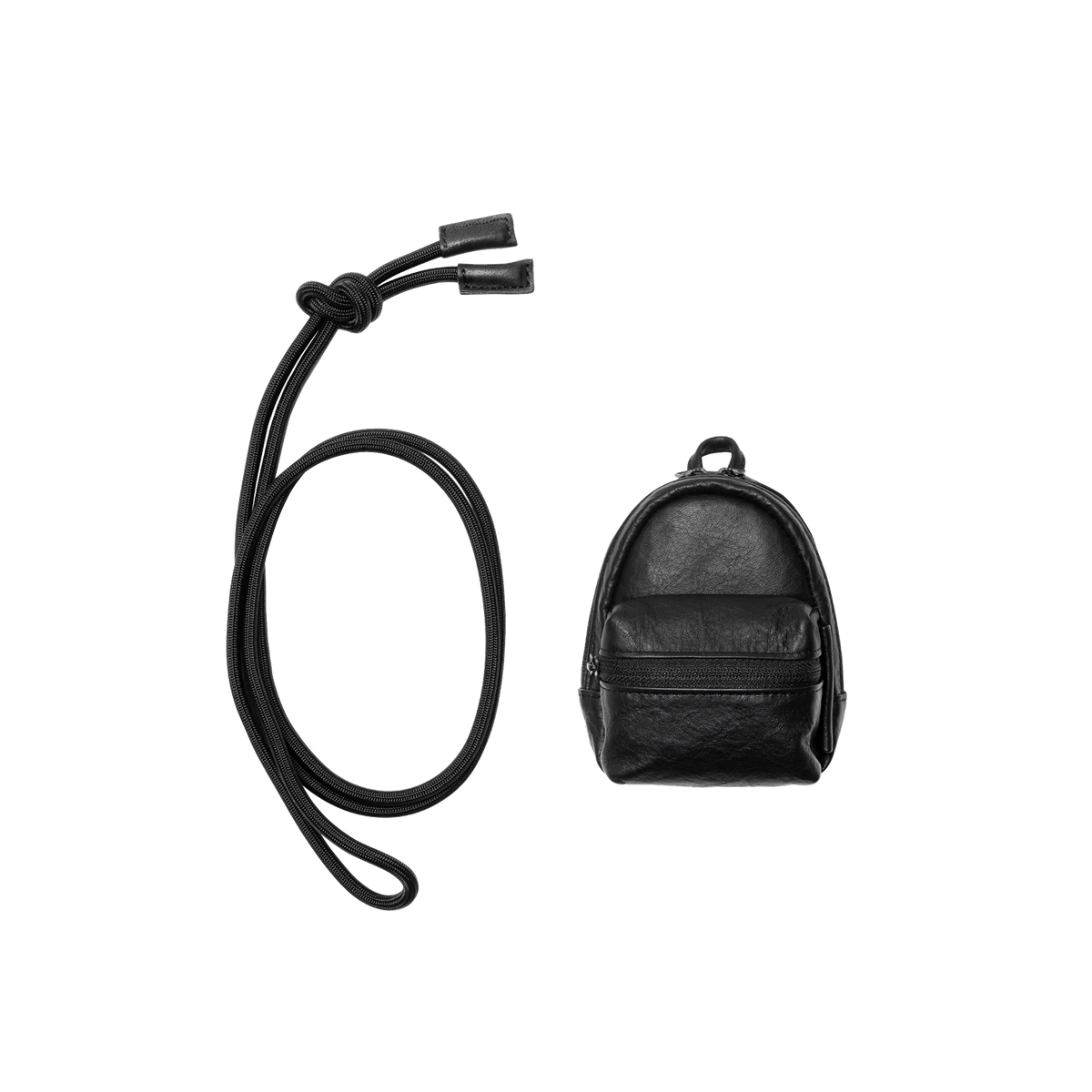 LEATHER POUCH+REUSABLE BAG XXS 018