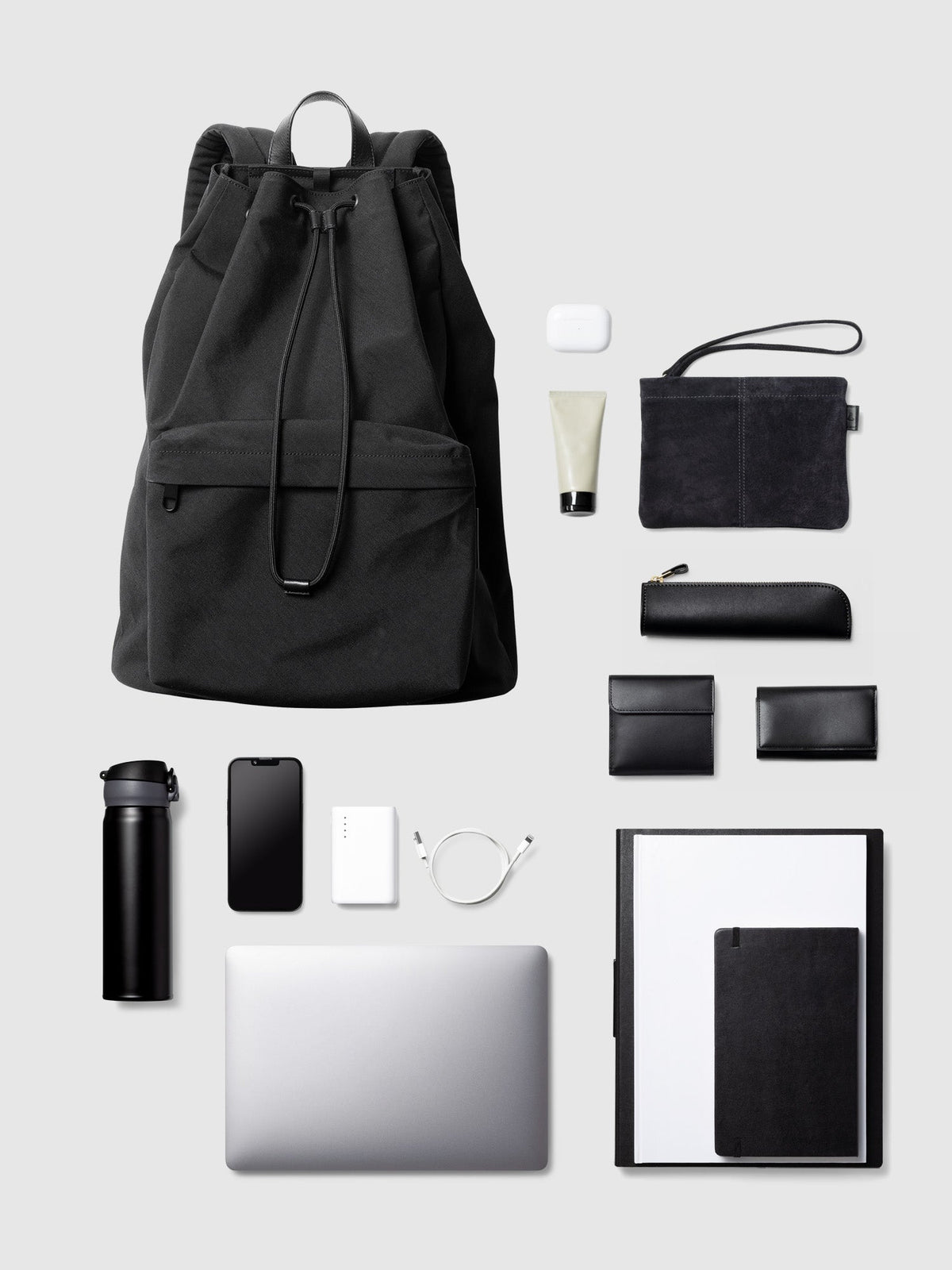 【予約販売・数量限定型】NYLON BACKPACK DS M 008
