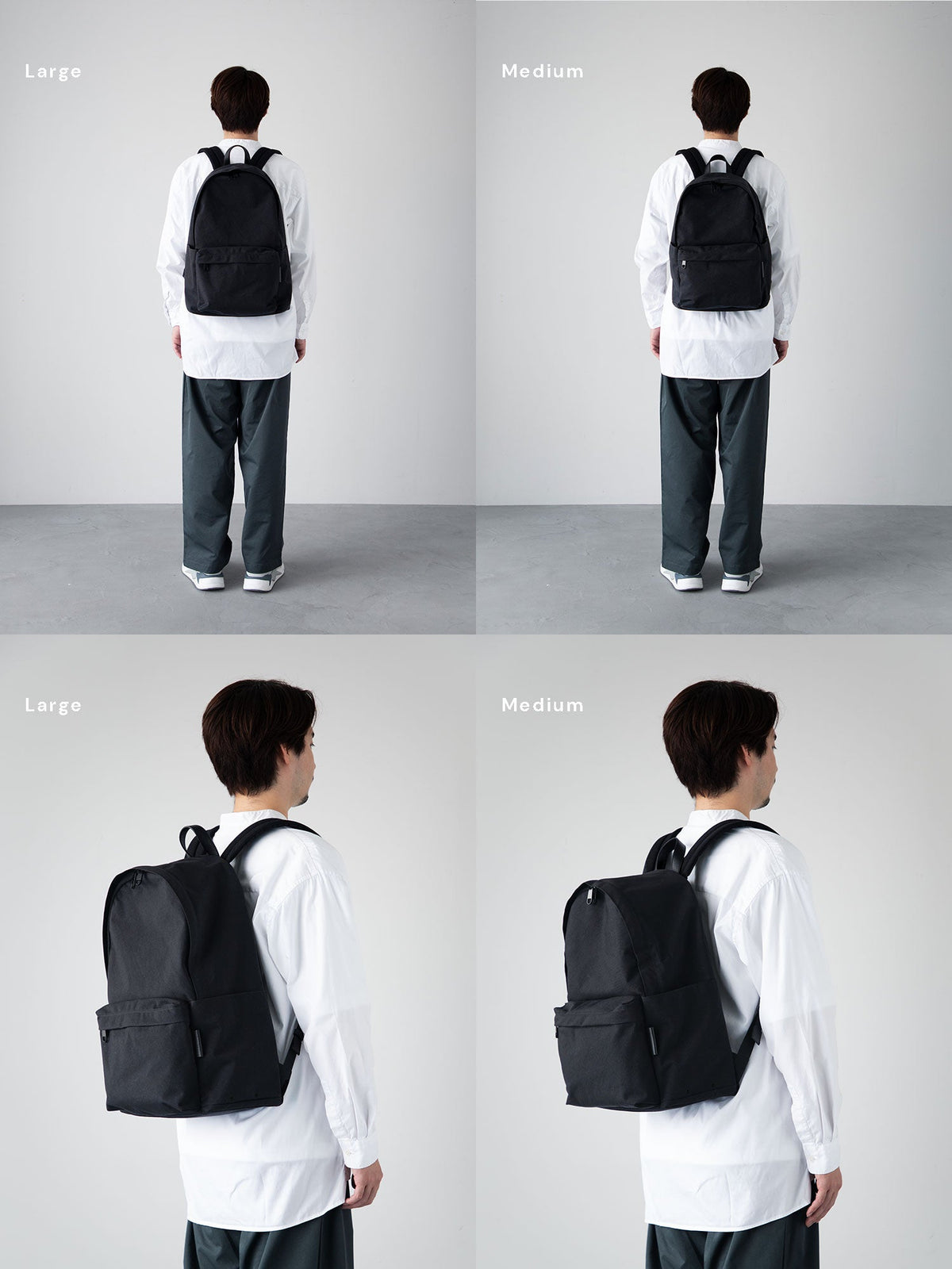【数量限定型】NYLON BACKPACK L 001