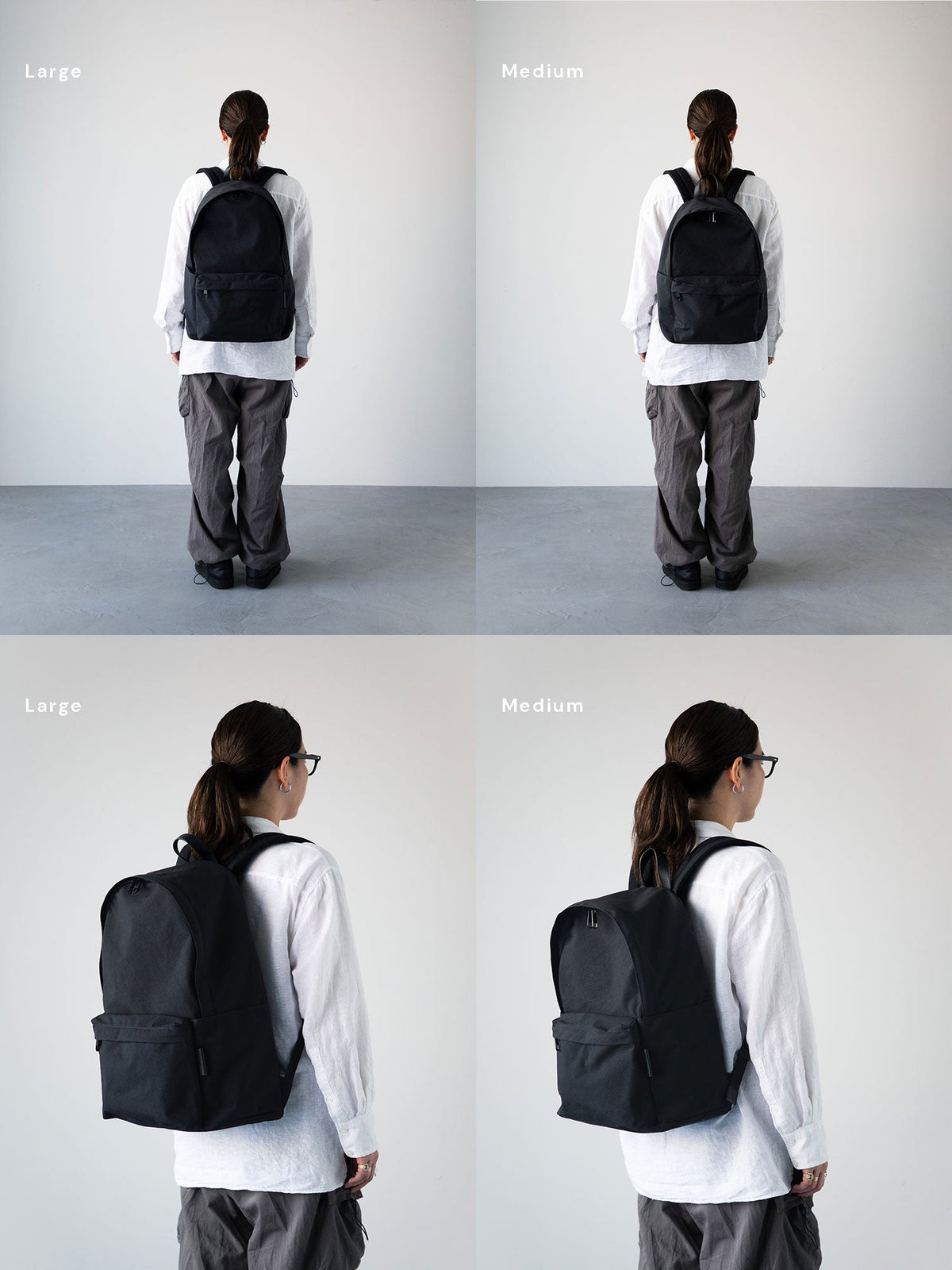 【数量限定型】NYLON BACKPACK M 002
