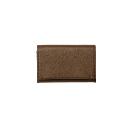【新発売・数量限定色】クラルテ カードケース トリュフブラウン