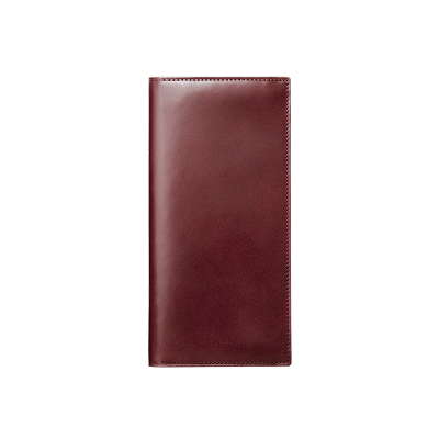 【数量限定色】コードバン 長財布 (縦型) 002