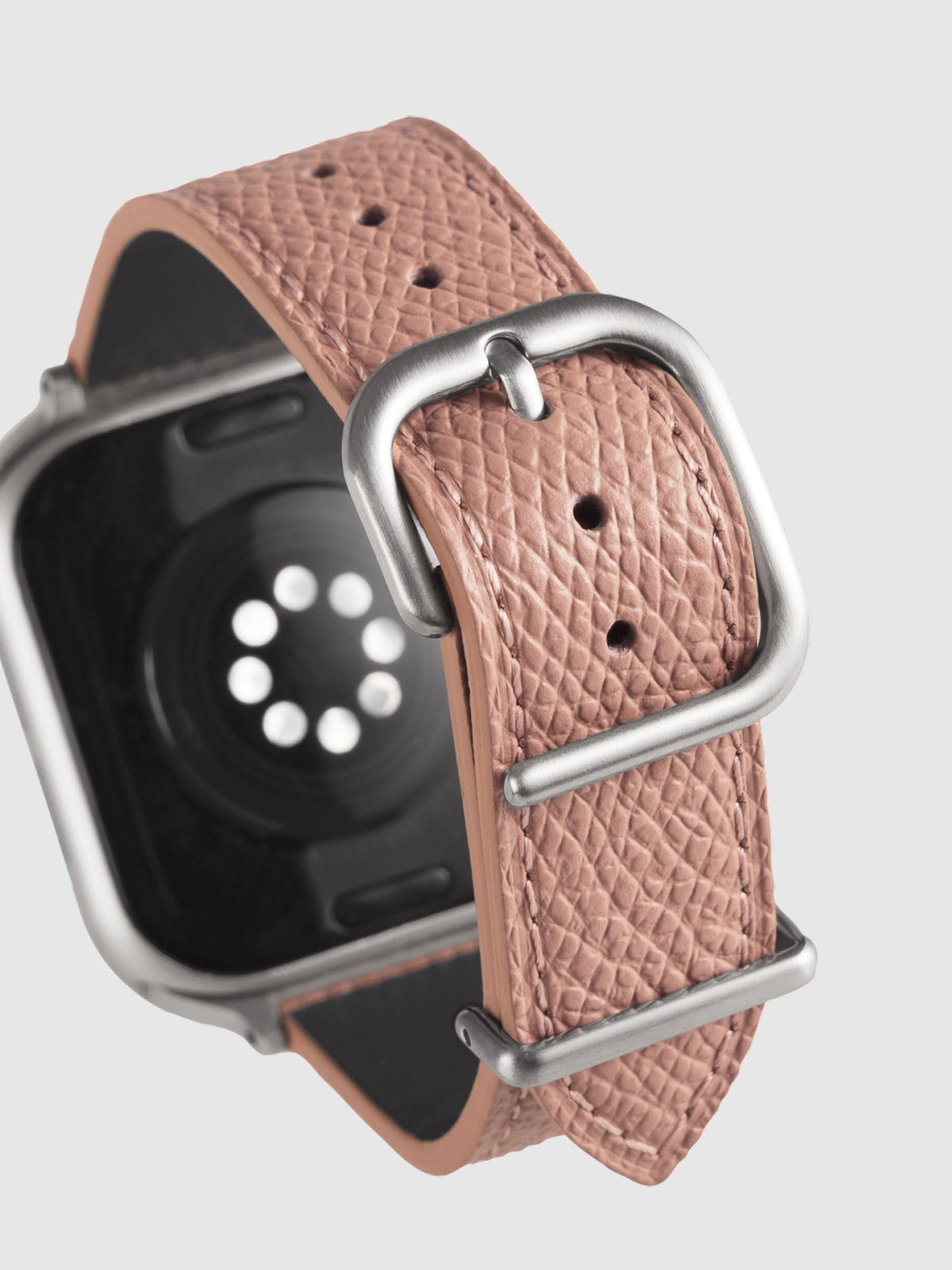 レザーウォッチバンド Apple Watch用 トレ S(ファインエンボスドレザー)