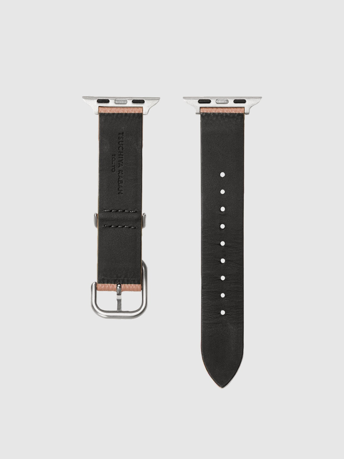 レザーウォッチバンド Apple Watch用 トレ S(ファインエンボスドレザー)