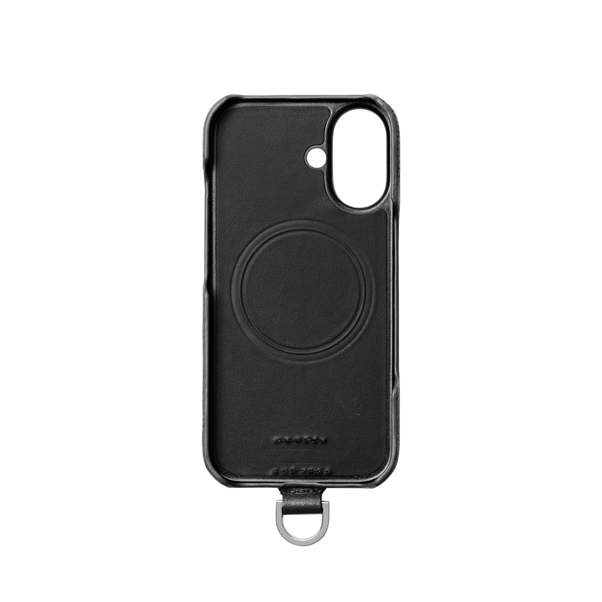 ブラック／iPhone 16／内装